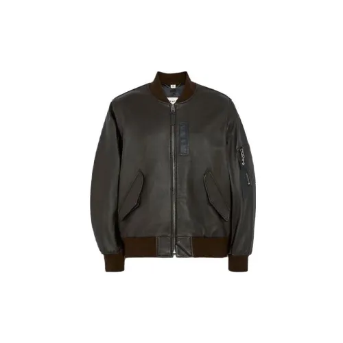 COACH leather jacket Male 
