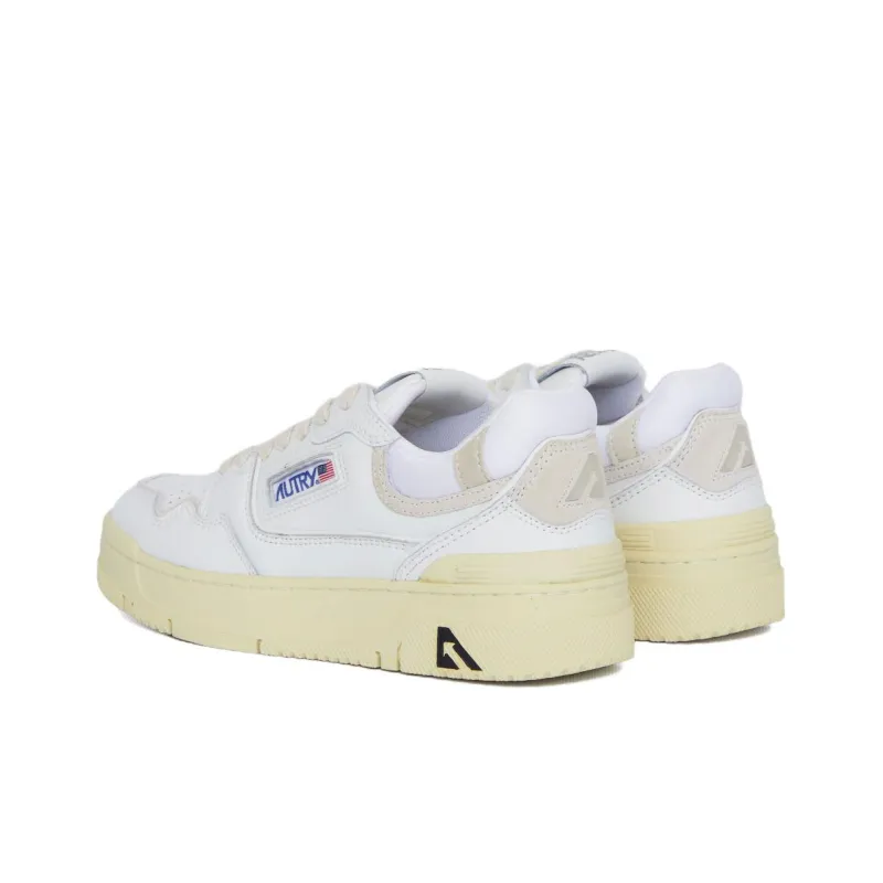 AUTRY Medalist Low-top Leather Sneakers-3