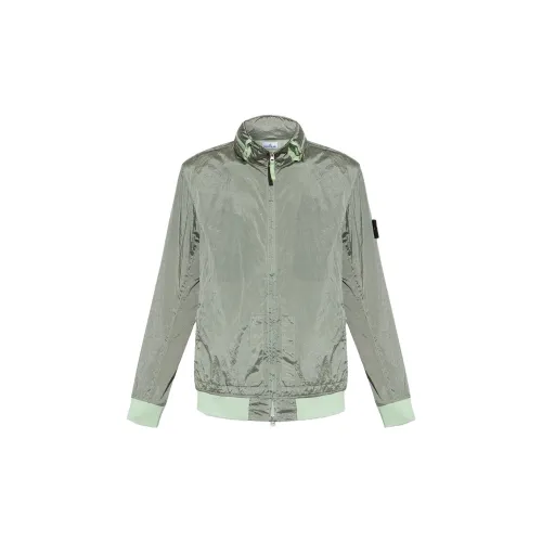 STONE ISLAND SS23 Nylon Meta Jackets Men Green