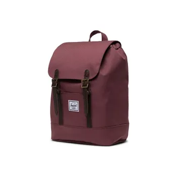 Herschel Polyester Backpack Mini Unisex Rose Brown