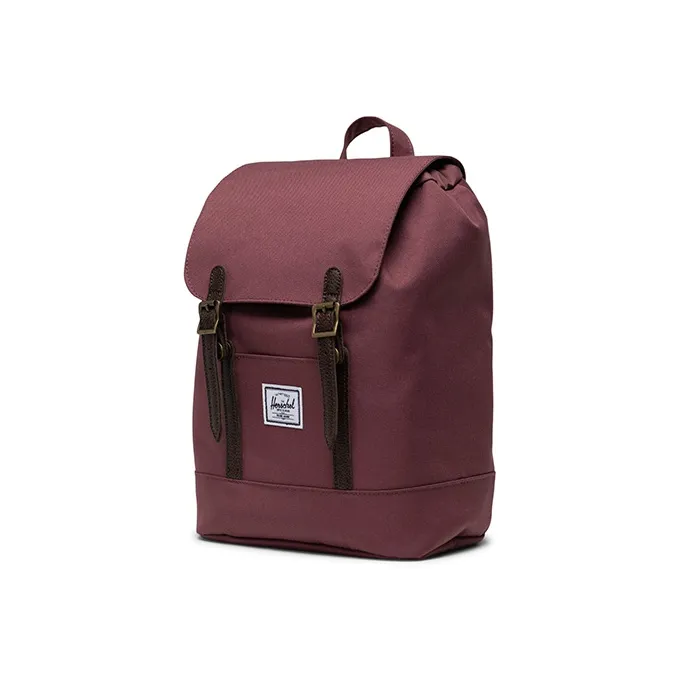 Herschel Polyester Backpack Mini Unisex Rose Brown-0