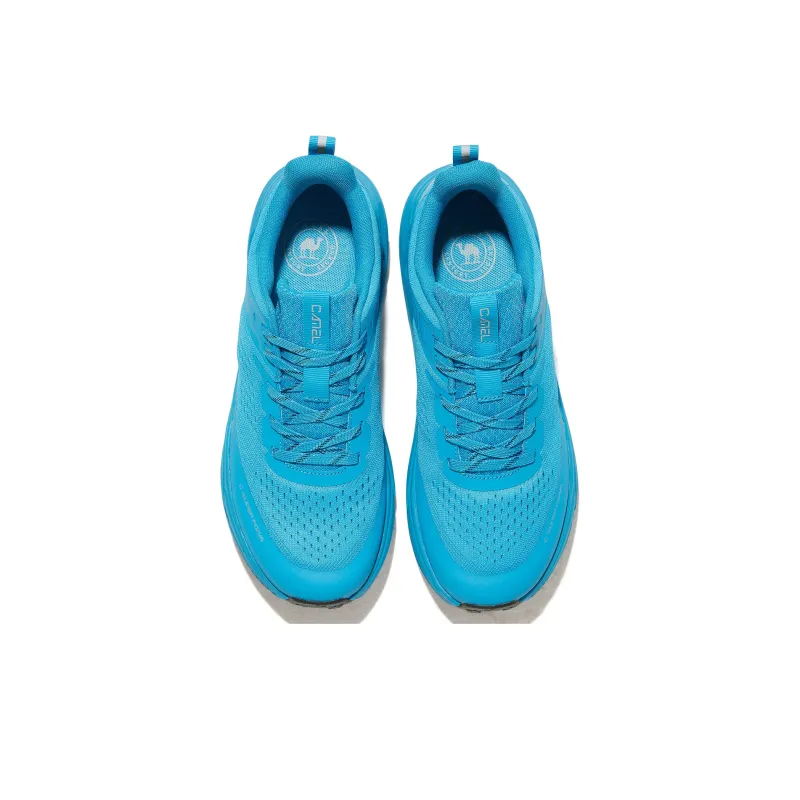 CAMEL Cushioning Slip Resistant Breathable Height Increasing Rebound Low Top Running Shoes Men's-33
