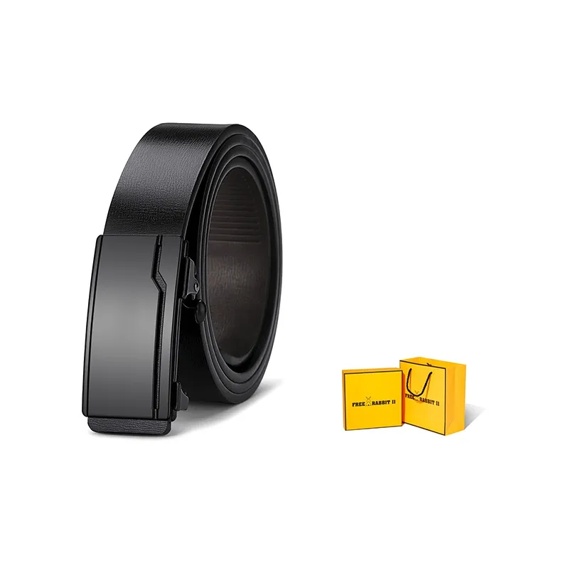 FREE RABBITⅡ Leather Belts Men-0