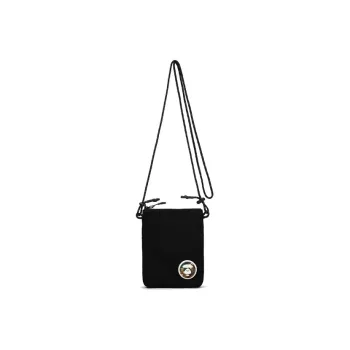 Aape Polyamide Crossbody Bag Regular Unisex Black/Brown/Blue