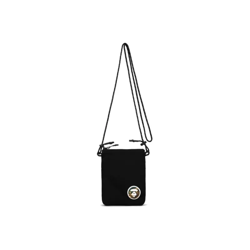 Aape Polyamide Crossbody Bag Regular Unisex Black/Brown/Blue-0