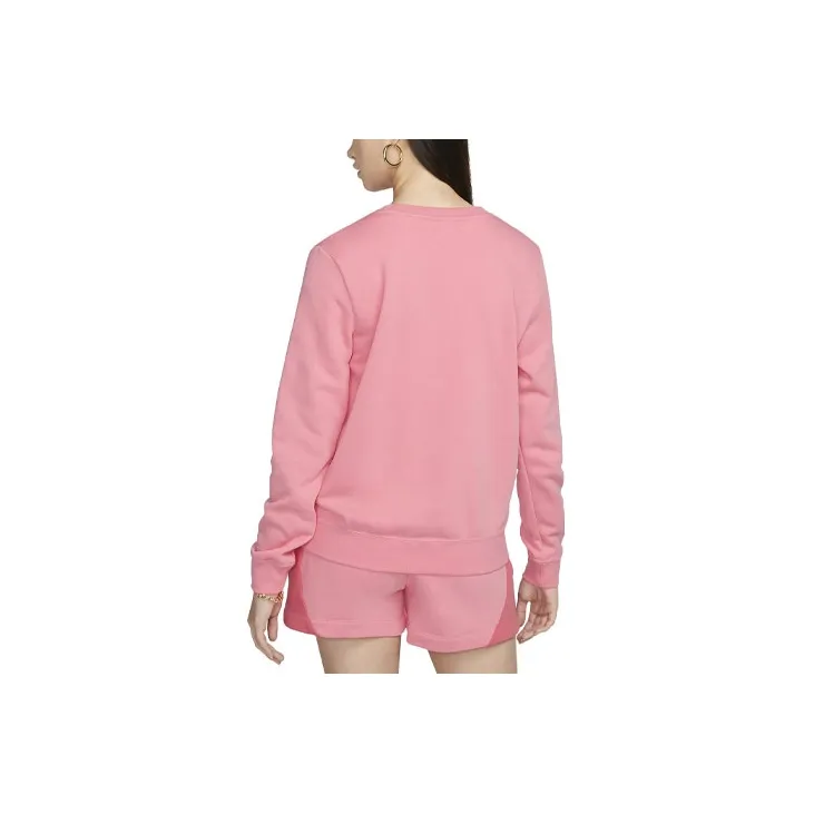 Nike Sweatshirts Women's Coral Pink-1