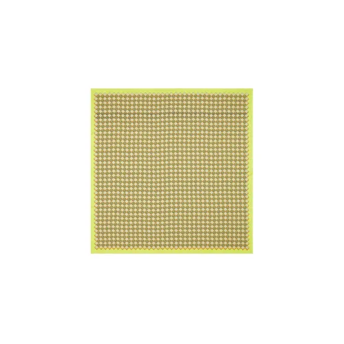 TORY BURCH Silk Scarves Unisex Yellow