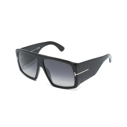 TOM FORD Eyewear Oversize-frame Gradient-lenses Sunglasses