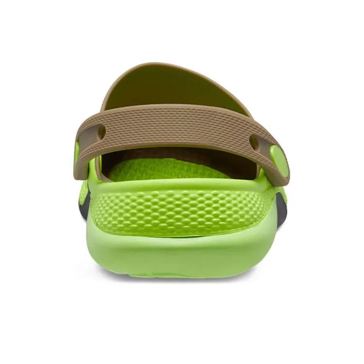 Crocs LiteRide 360 Ombre Marbled Clog 'Khaki'-4