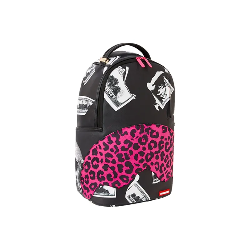 SPRAYGROUND PVC Backpack Large Size Unisex Black-1