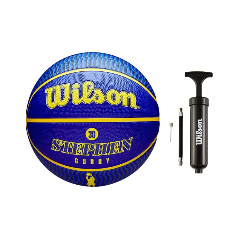 Wilson NBA Rubber Basketball Purple Size 7 Ball Training-7