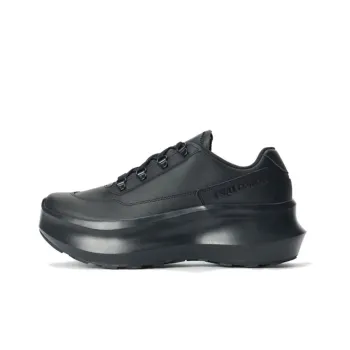 SALOMON Comme Des Garons SALOMON SR811 Leather Platform 'Black' / L00Women's