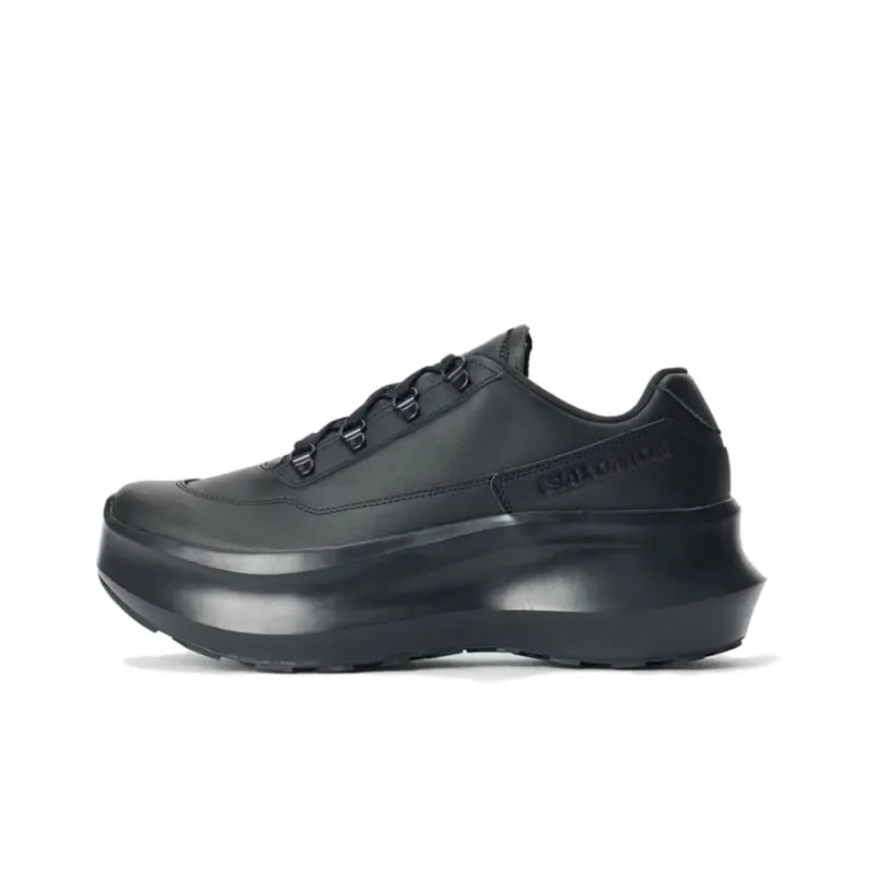 SALOMON Comme Des Garons SALOMON SR811 Leather Platform 'Black' / L00Women's-0