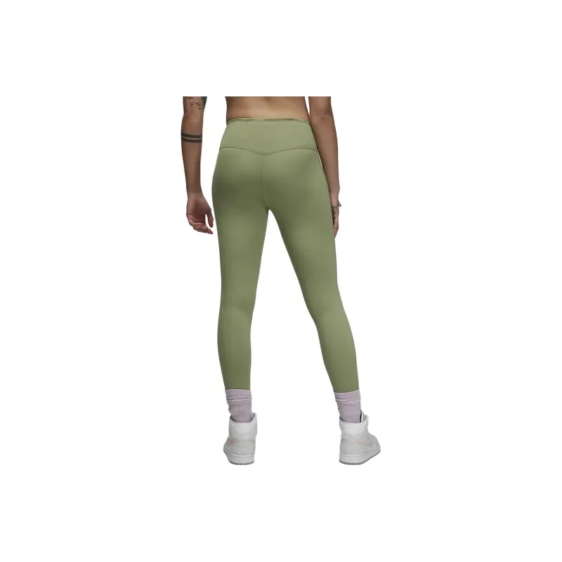 Jordan Knitted Sweatpants Women's Oil Green-1