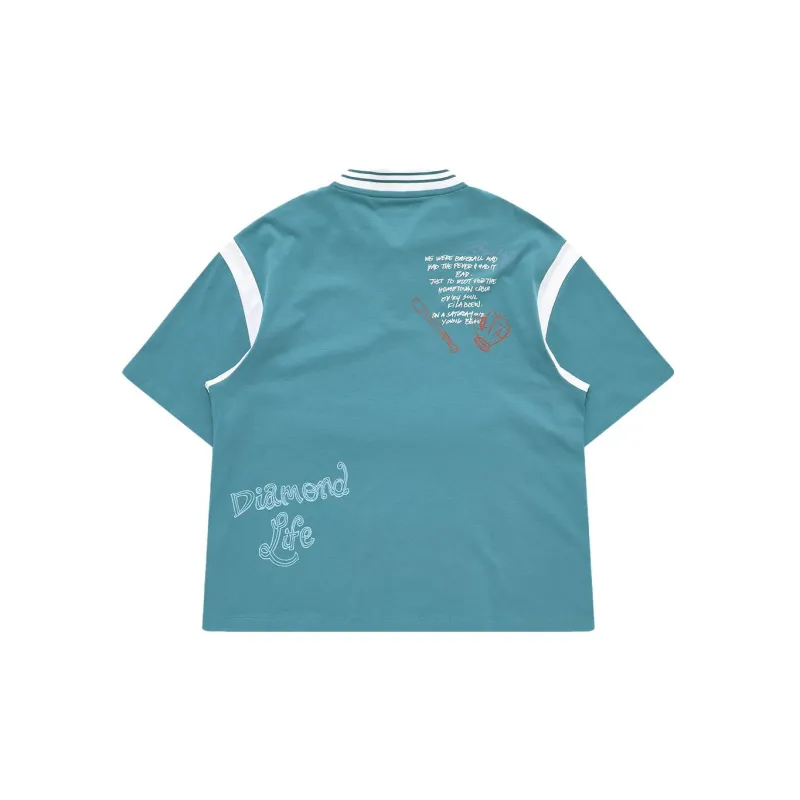 FILA FUSION Polo Shirt Women's Pine Green-1