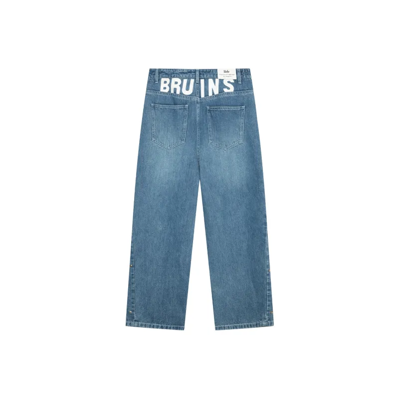 UCLA Jeans Unisex Light Blue-1