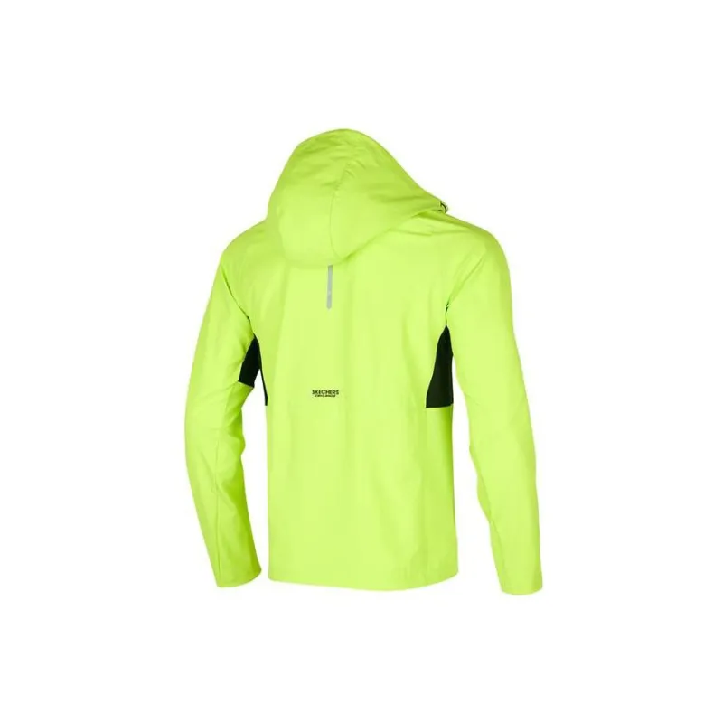 Skechers Jackets Men Bright Green-1