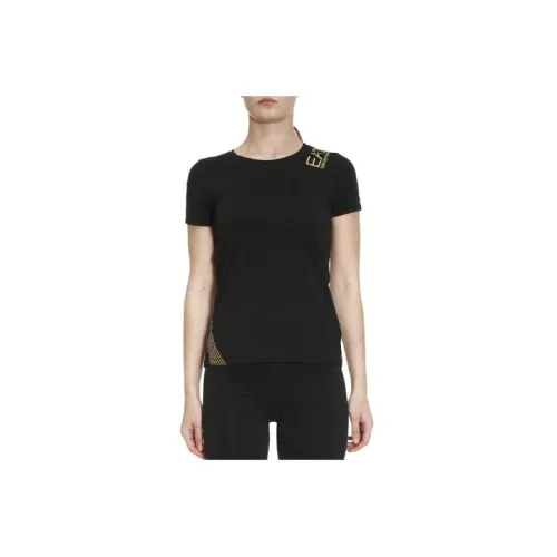 EMPORIO ARMANI EA7 T-Shirts Women's Black