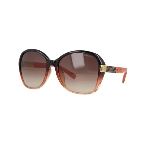 Jimmy Choo Sunglasses Unisex Brown