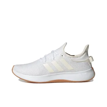 Adidas Cloudfoam Pure Cloud White Chalk White Zero Metalic Women's