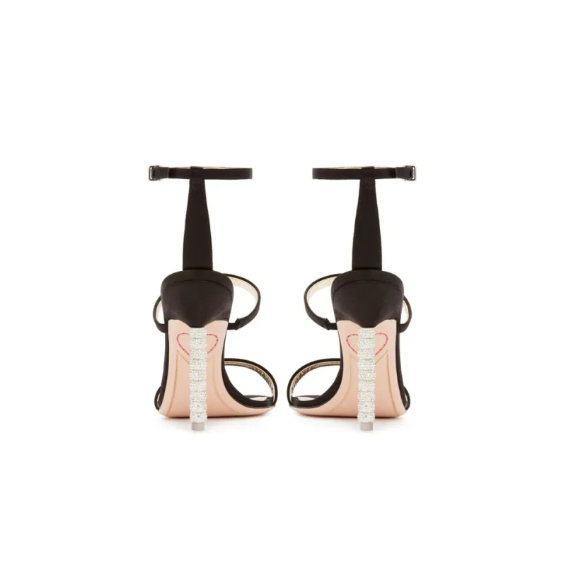 Sophia Webster Faw Crystal heeled Sandals Women's-4