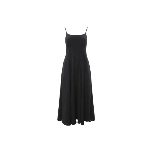 ONE-T Slip Dresses Women's Black