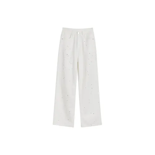 Ouyang Jeans Women's White