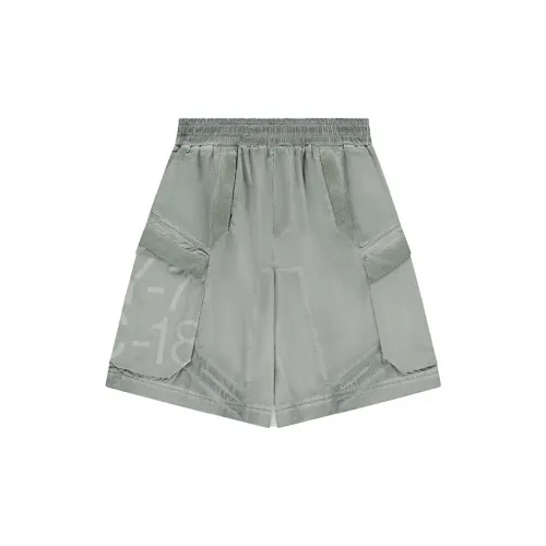 A-COLD-WALL* Denim Shorts Unisex Gray