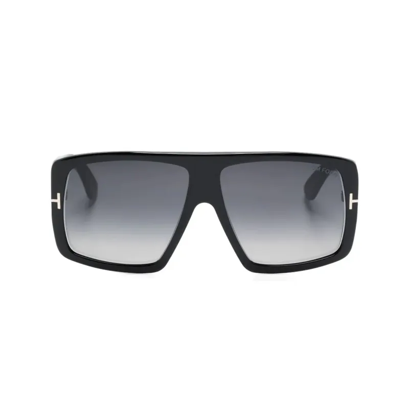 TOM FORD Eyewear Oversize-frame Gradient-lenses Sunglasses-1