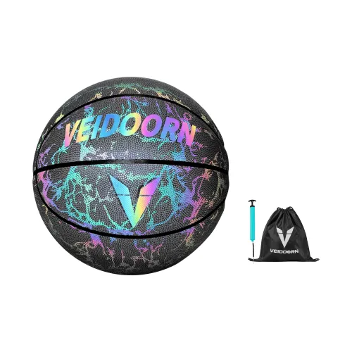 VEIDOORN PU Basketball Gray Size 7 Training
