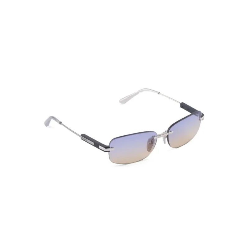 PRADA Eyewear Rectangle-frame Sunglasses-2