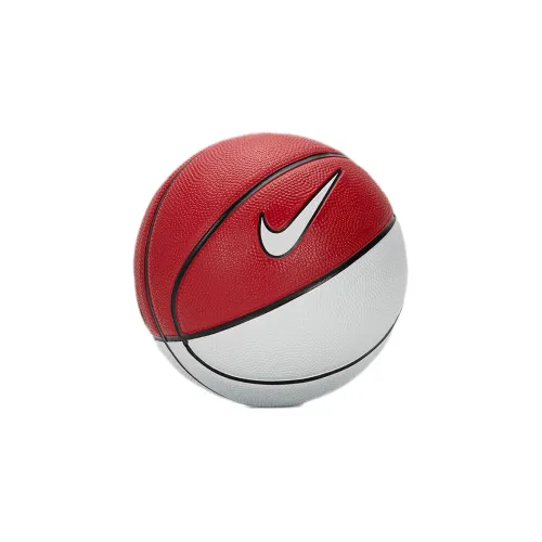 Nike Rubber Basketball Red Size 3 Training Unisex