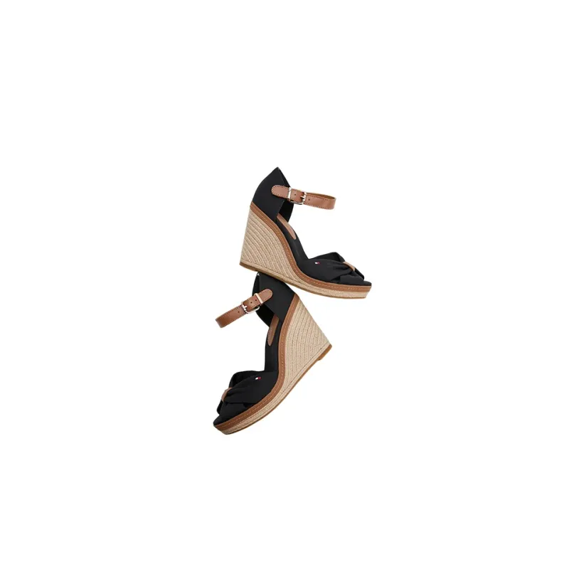 Tommy Hilfiger Fashion Sandals 10.5cm Women's Black-3