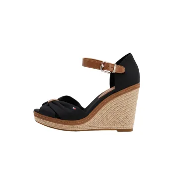 Tommy Hilfiger Fashion Sandals 10.5cm Women's Black