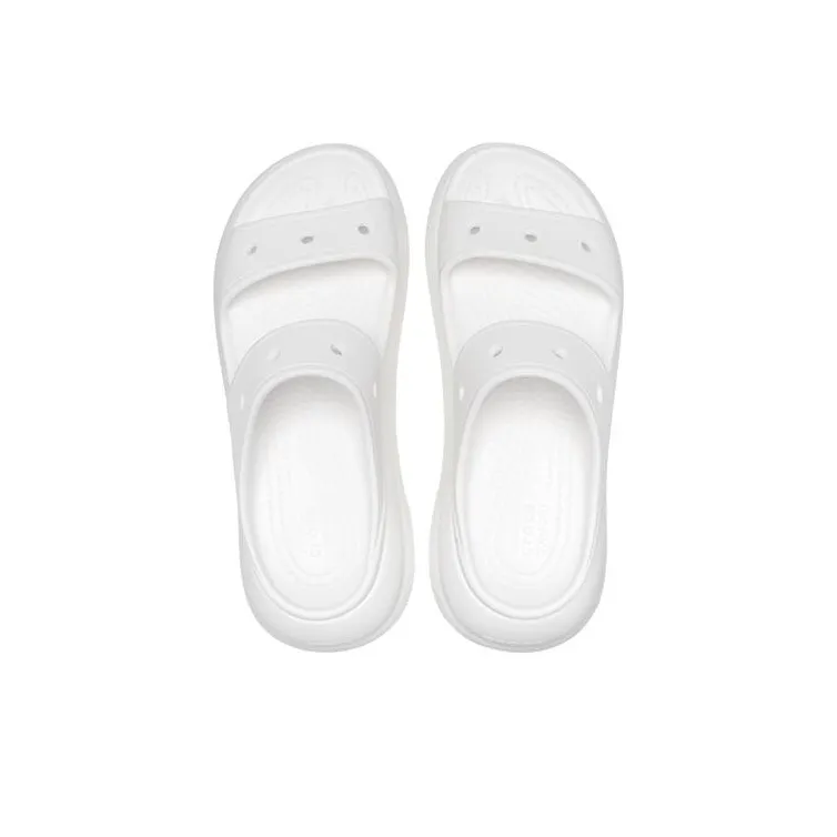 Crocs Crush Sandals 'White' Women's-3