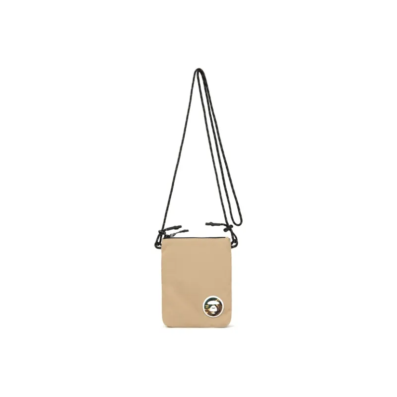 Aape Polyamide Crossbody Bag Regular Unisex Black/Brown/Blue-3
