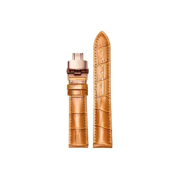 SHIRUI Accessories With Crocodile Pattern MIDO Compatibility Watch Band 20/19mm Genuine Leather Material