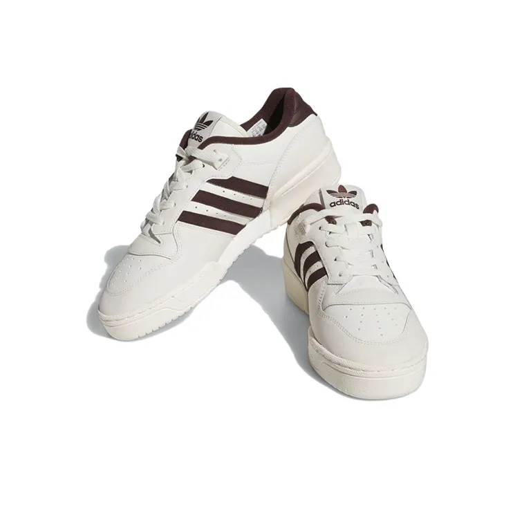 Adidas Rivalry Low 'White Shadow Brown'-3