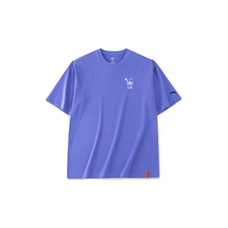 ANTA Basketball Collection T Shirts Unisex Dark Kohlrabi-1