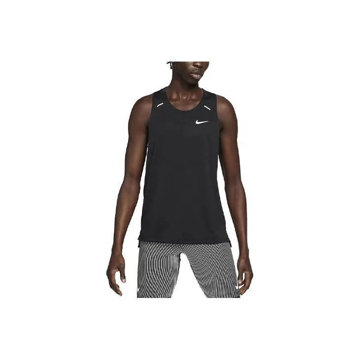 Nike Tank Tops Men Black-1
