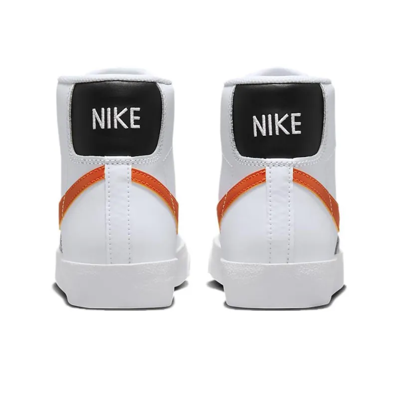 Nike Blazer Mid 77 White Total Orange GS-4