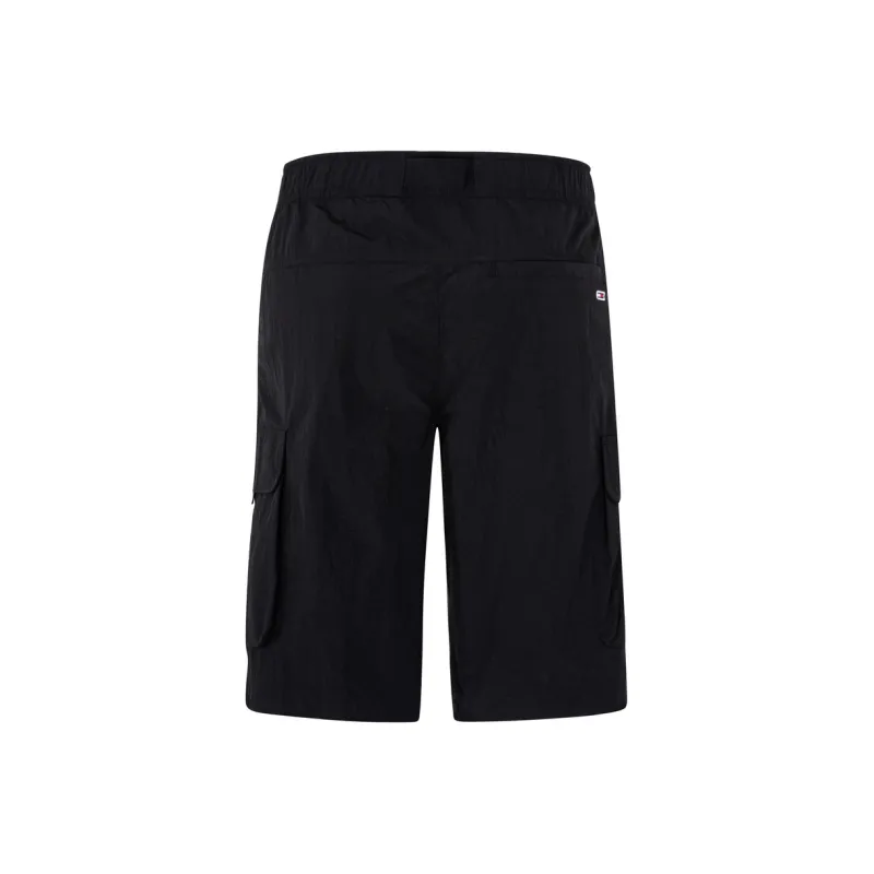 Tommy Hilfiger Casual Shorts Men Black BDS-1