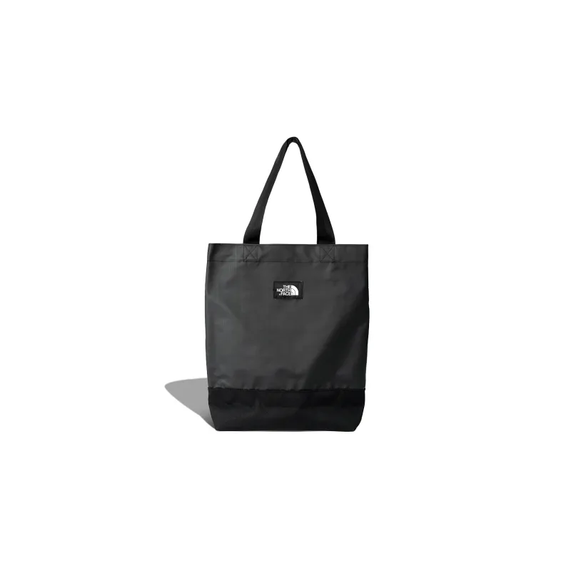 THE NORTH FACE Polyester Tote Bag Shopping Bag Shoulder Bag Handbag Regular Unisex Black-1