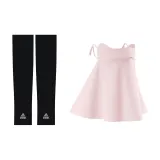 Black Sleeves+Pink Mask