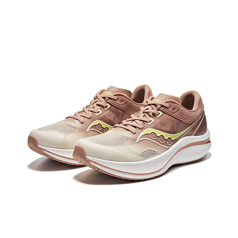Saucony Slay Anti Slip Wear Resistant Low Top Running Shoes Unisex Beige Brown-2