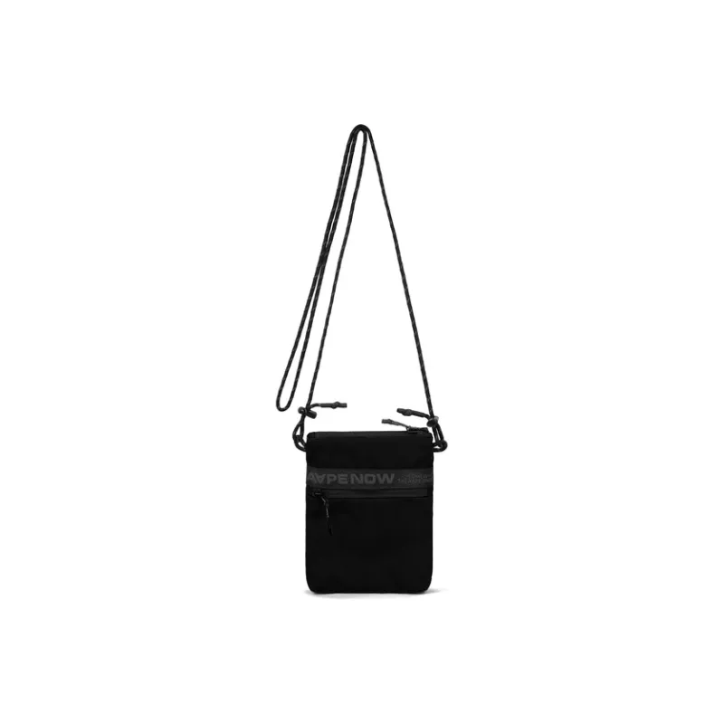 Aape Polyamide Crossbody Bag Regular Unisex Black/Brown/Blue-1