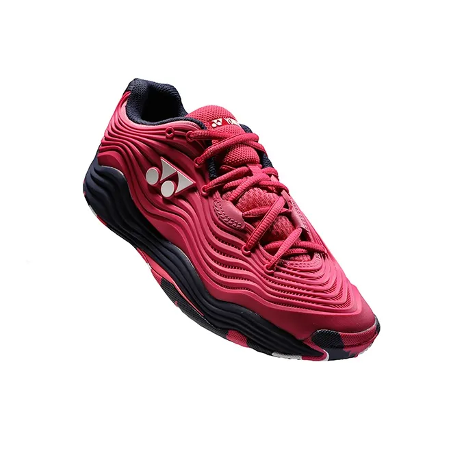 YONEX SHTF5 Slip Resistant Breathable Cushioning Low Top Tennis Shoes Women's Pink-3