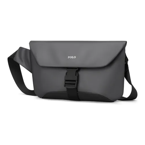 POLO Shoulder Bags Dark Gray