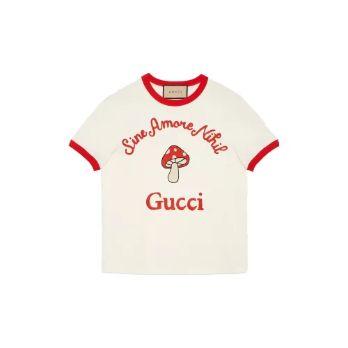 GUCCI T-Shirts Women's Off White