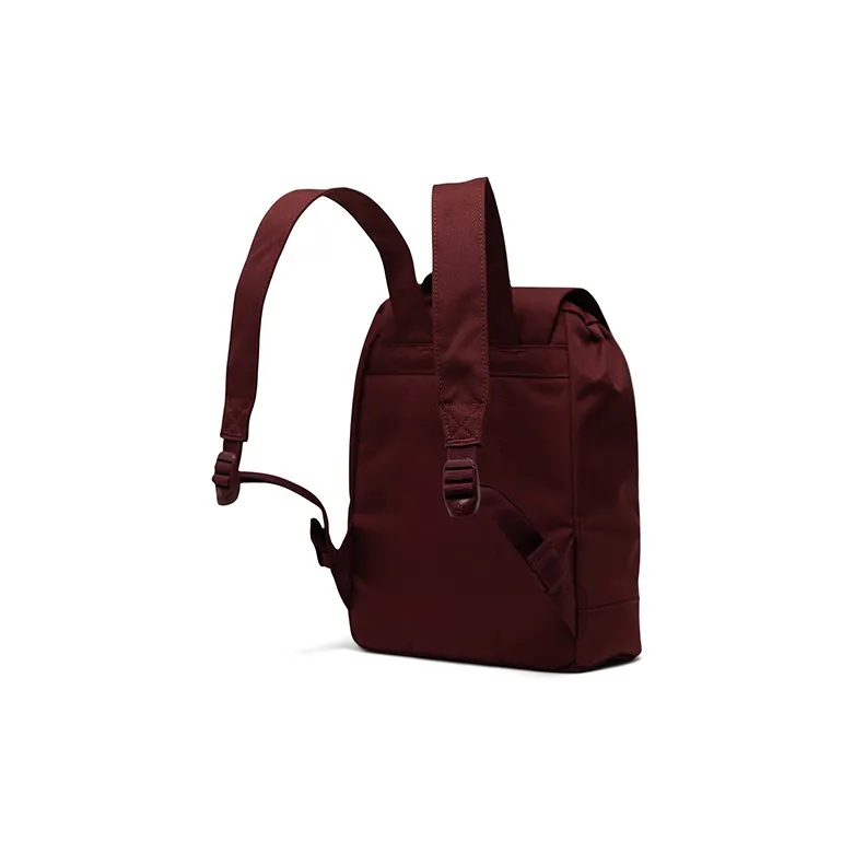 Herschel Polyester Travel Bags Backpack Mini Unisex Bright Red-2
